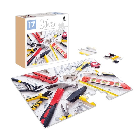 Puzzle dla seniora narzędzia seria silver 24 elementy